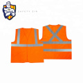 Высокий Vis ansi Reflective Led Lod Safety Vest для бега